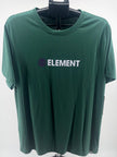 Element Brand Logo T-Shirt - Trekking Green