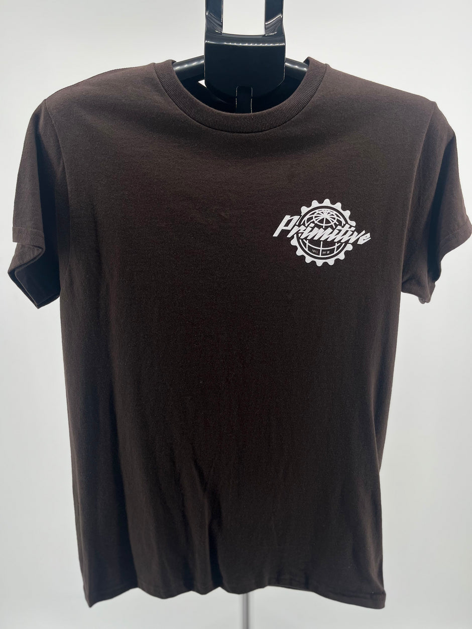 Primitive Skateboarding "International" Logo T-Shirt