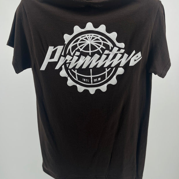 Primitive Skateboarding "International" Logo T-Shirt