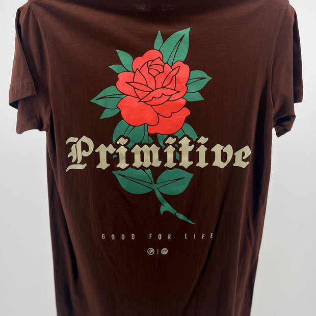 Primitive Skateboarding "Rose" T-Shirt