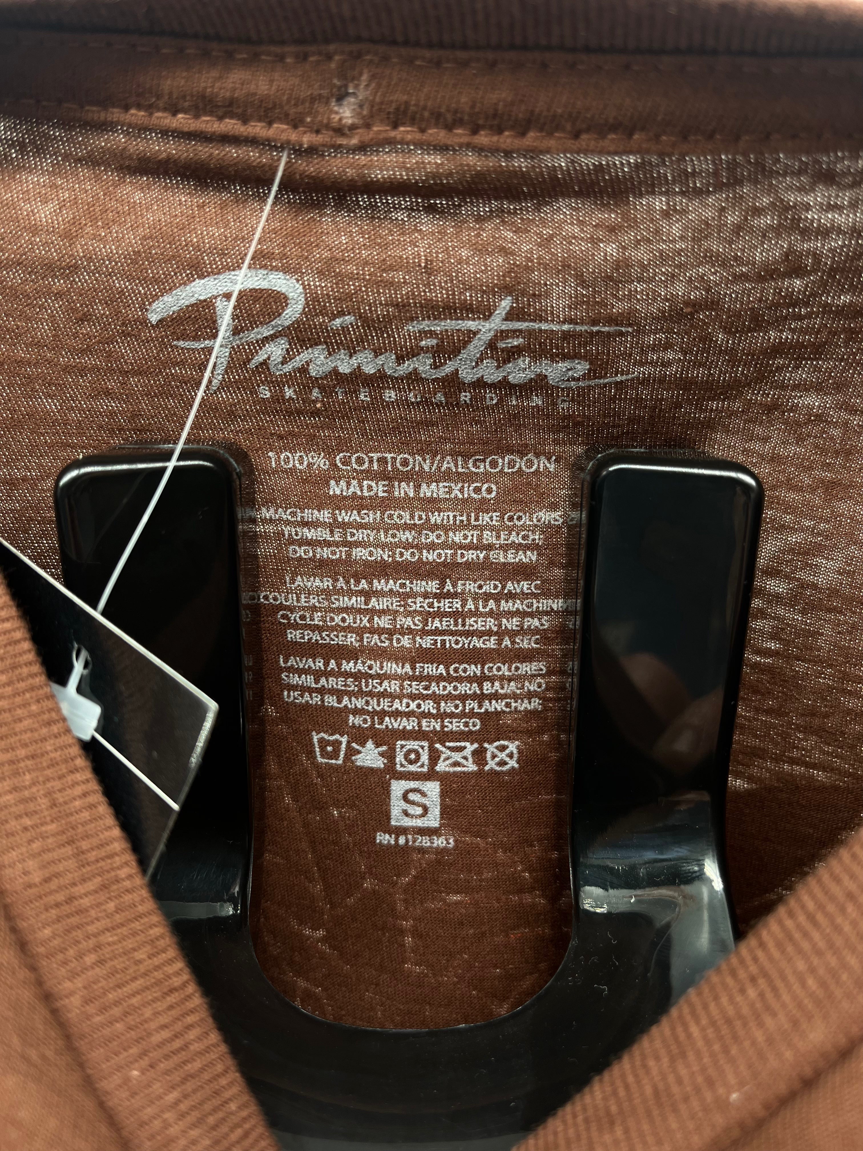 Primitive Skateboarding 