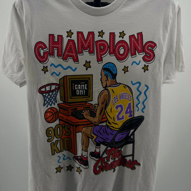 BrandMakers™ "90's Kid Champion" Player Graphic T-Shirt