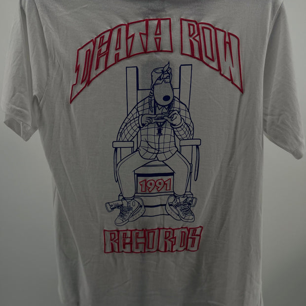 Death Row Records "Electric Chair" Logo T-Shirt