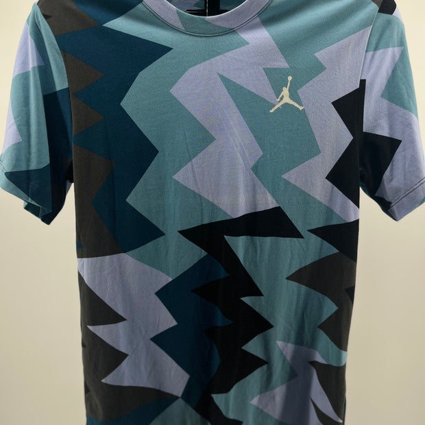 Jordan "Lightning/Zig-Zag Camo" Graphic T-Shirt