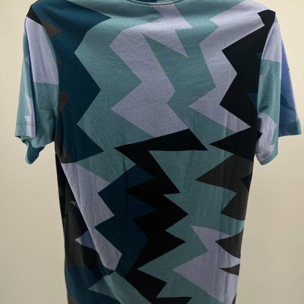 Jordan "Lightning/Zig-Zag Camo" Graphic T-Shirt