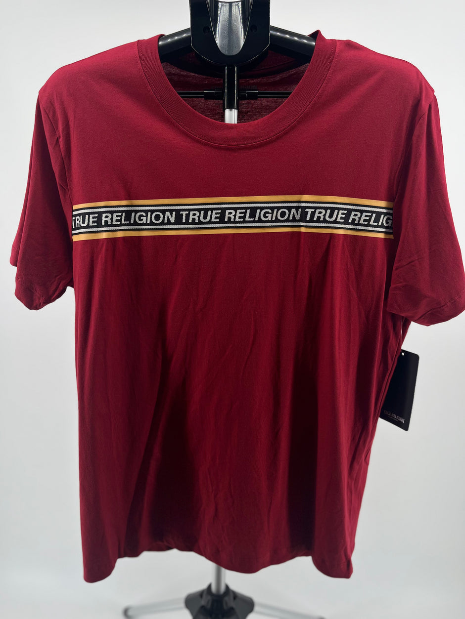 True Religion "Taping" Logo T-Shirt