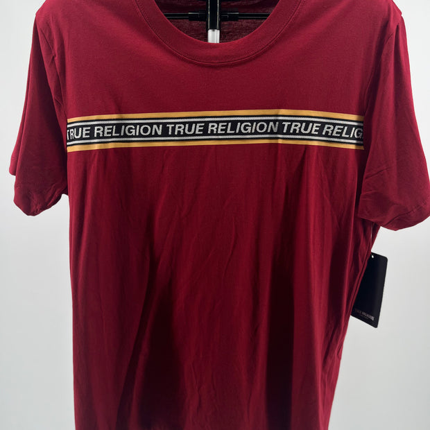 True Religion "Taping" Logo T-Shirt