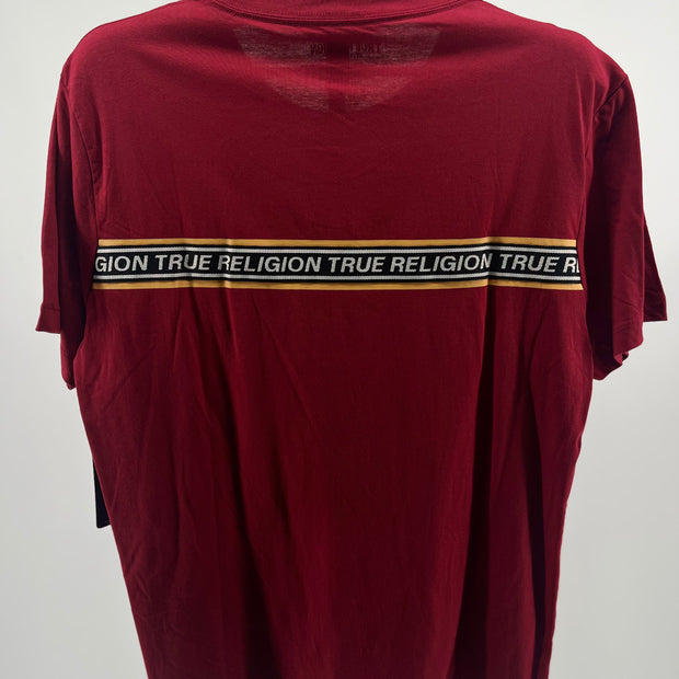 True Religion "Taping" Logo T-Shirt