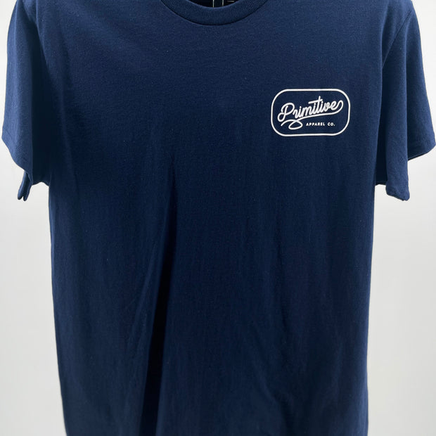 Primitive Apparel Co. "Oval Logo" T-Shirt