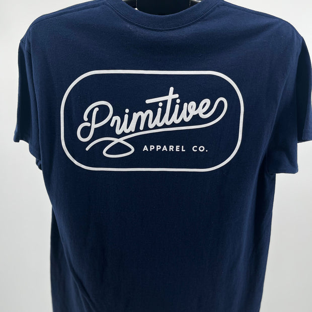 Primitive Apparel Co. "Oval Logo" T-Shirt