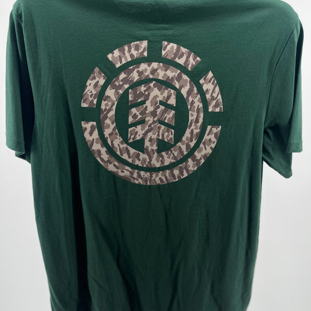 Element "Rain Camo Wheel" Logo T-Shirt