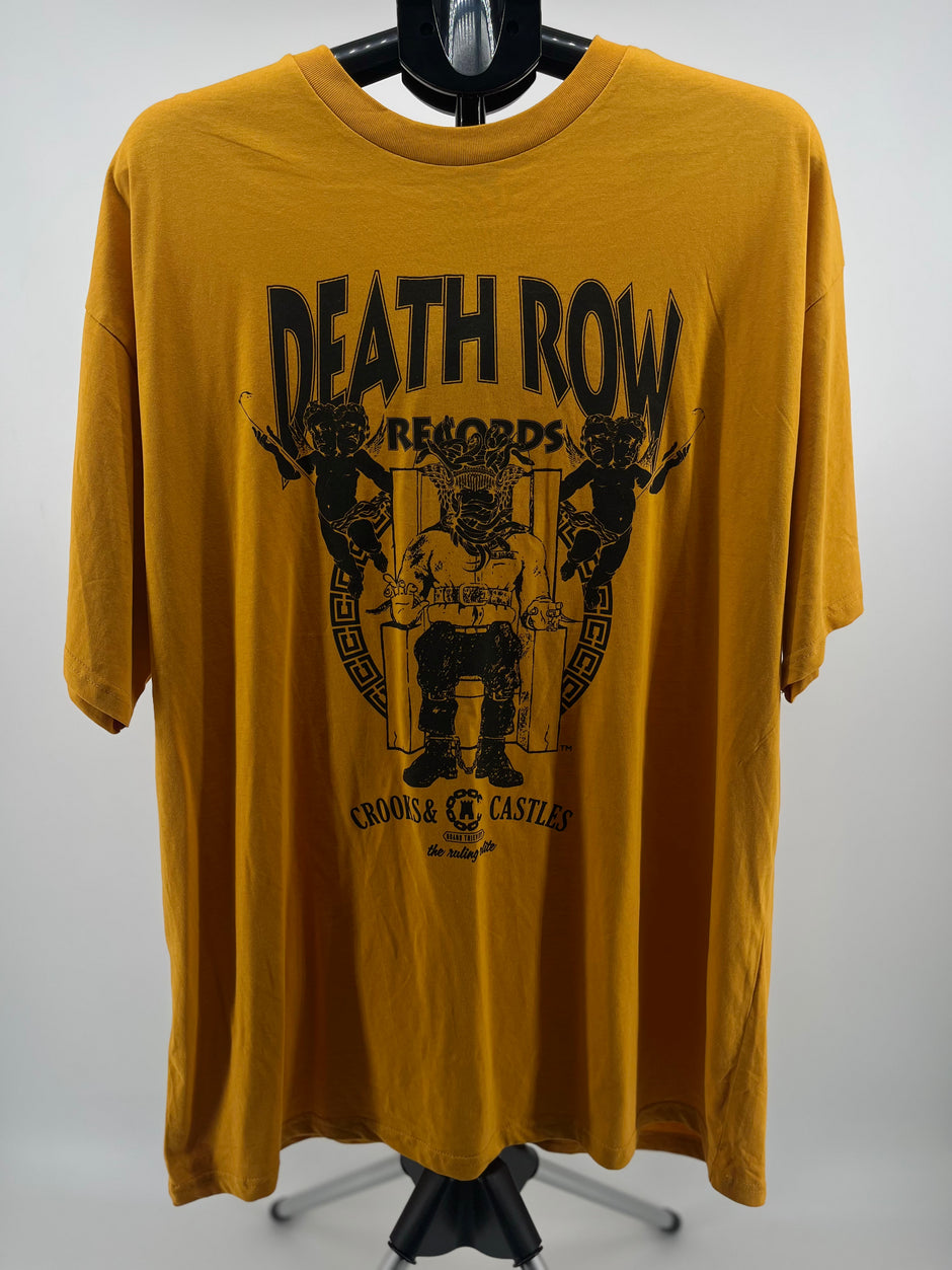 Crooks & Castles x Death Row Records Collaboration T-Shirt