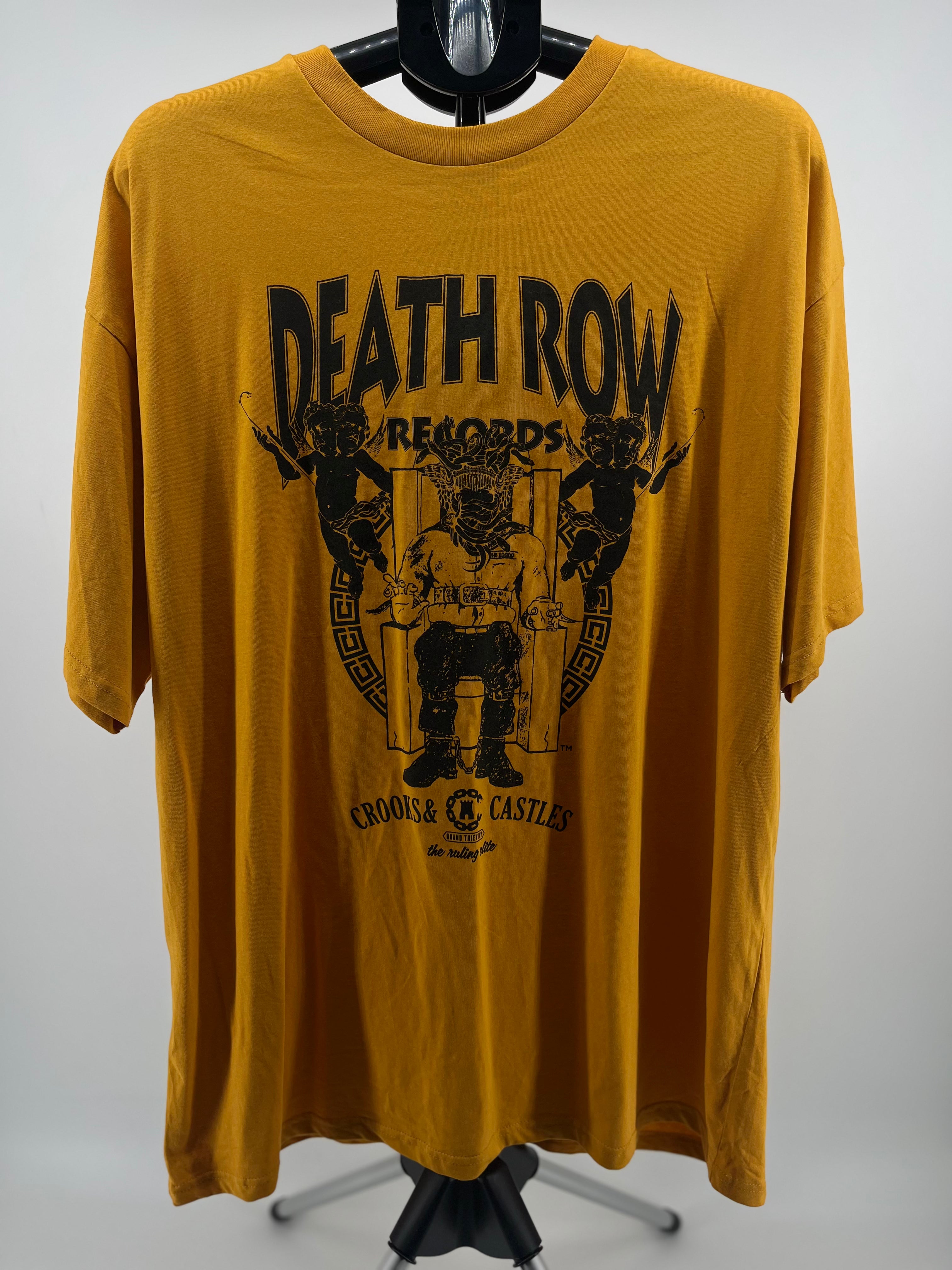 Crooks & Castles x Death Row Records Collaboration T-Shirt