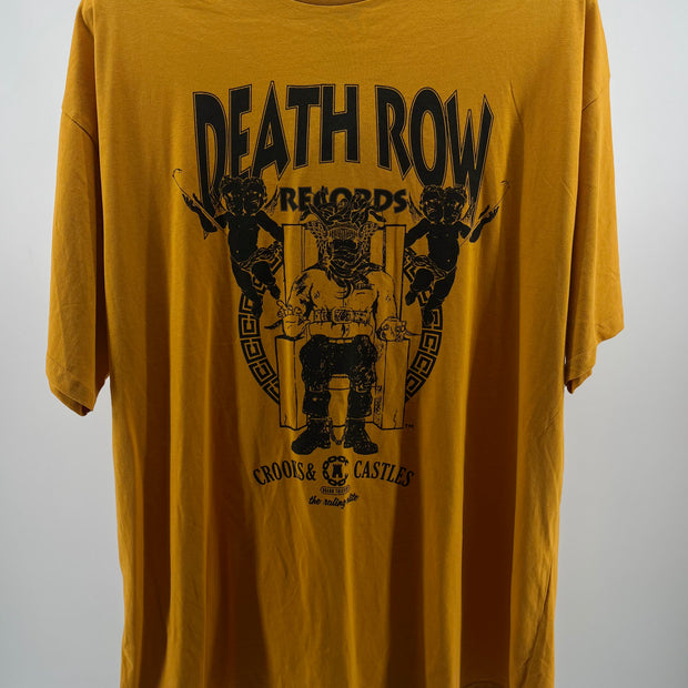 Crooks & Castles x Death Row Records Collaboration T-Shirt