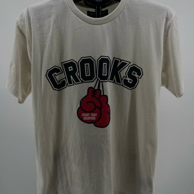 Crooks & Castles "Street Fight Champions" T-Shirt
