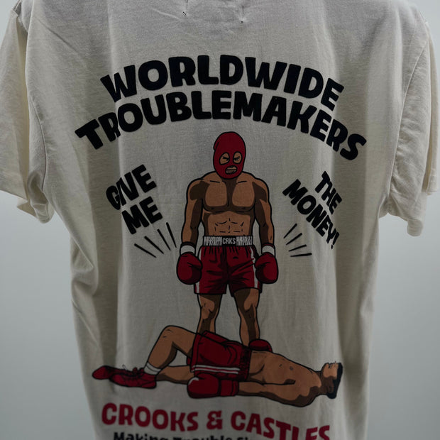 Crooks & Castles "Street Fight Champions" T-Shirt