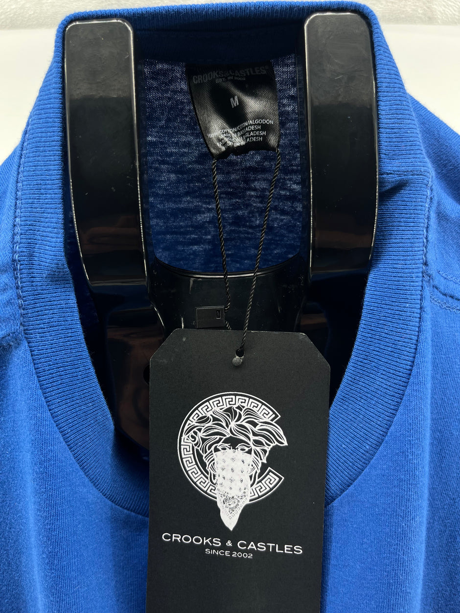Tha Dogg Pound x Crooks & Castles Collaboration T-Shirt