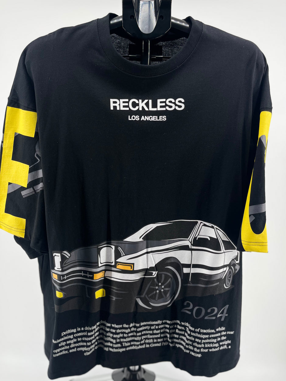 Young & Reckless "Drift Machine 2024" T-Shirt
