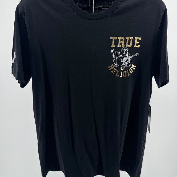 True Religion "Sleeve Buddha 3 Star" T-Shirt