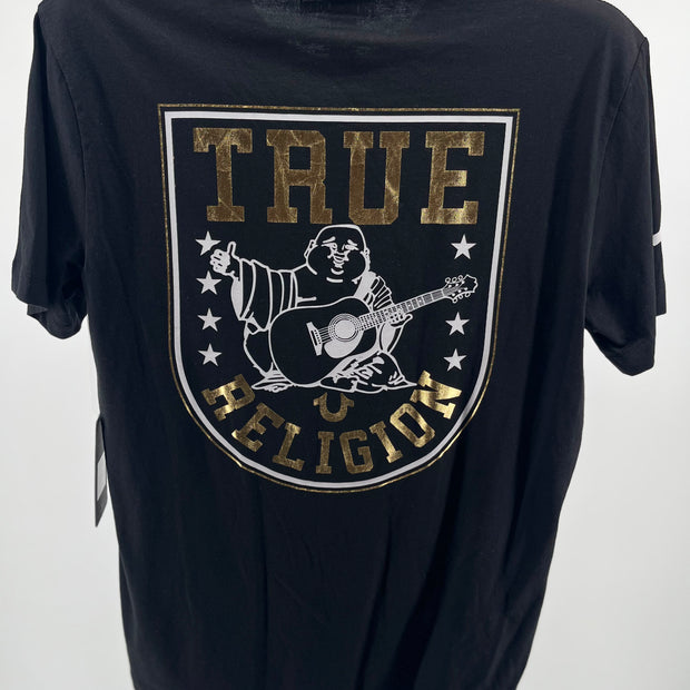 True Religion "Sleeve Buddha 3 Star" T-Shirt