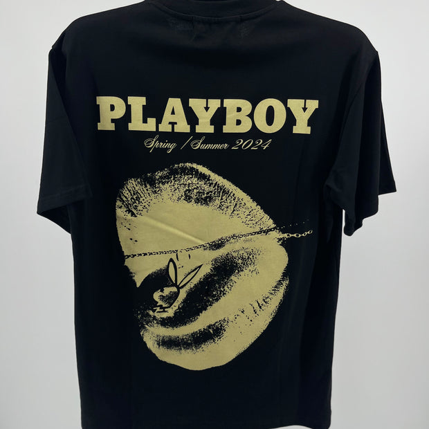 Homme + Femme x Playboy "Spring/Summer 2024 Capsule" T-Shirt - Black