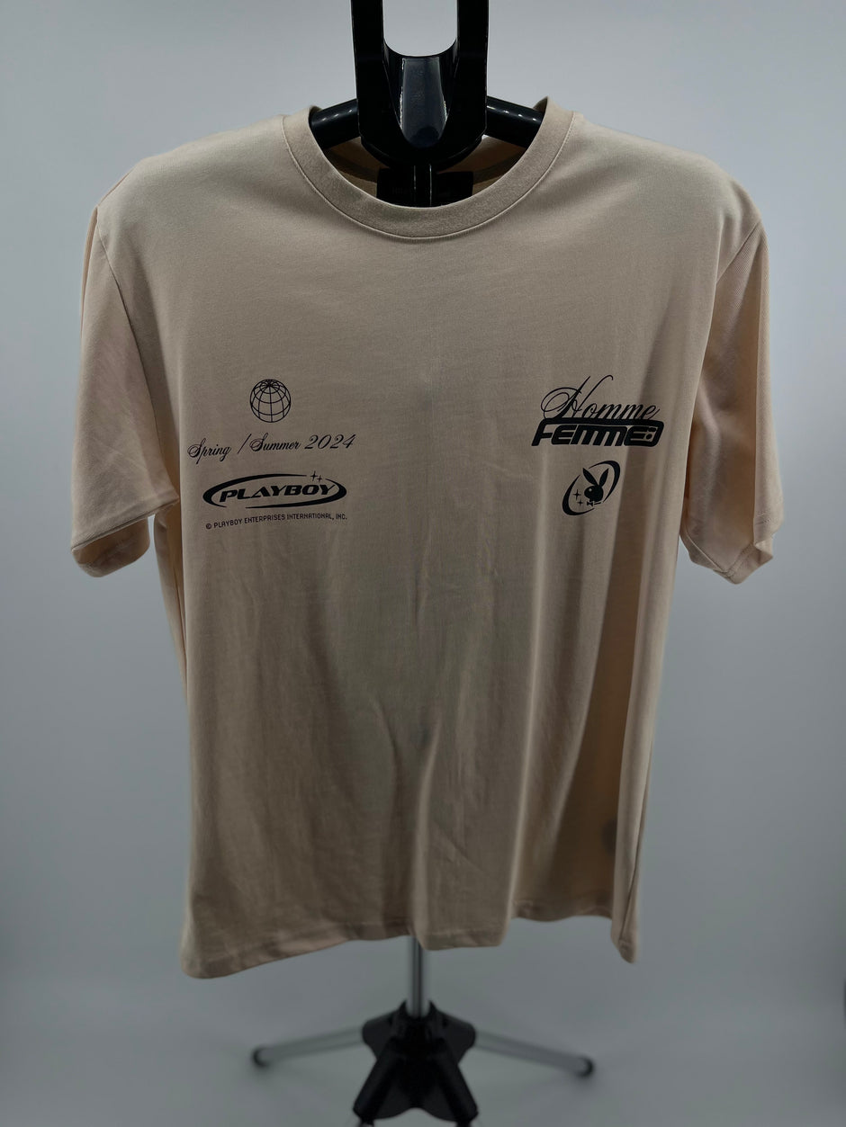 Homme + Femme x Playboy "Spring/Summer 2024 Capsule" T-Shirt