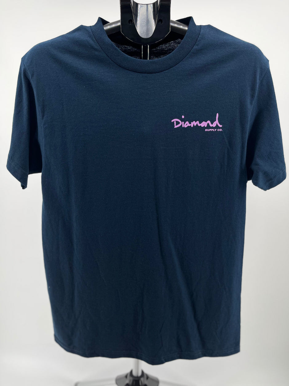 Diamond Supply Co. "Floral & Gem" T-Shirt
