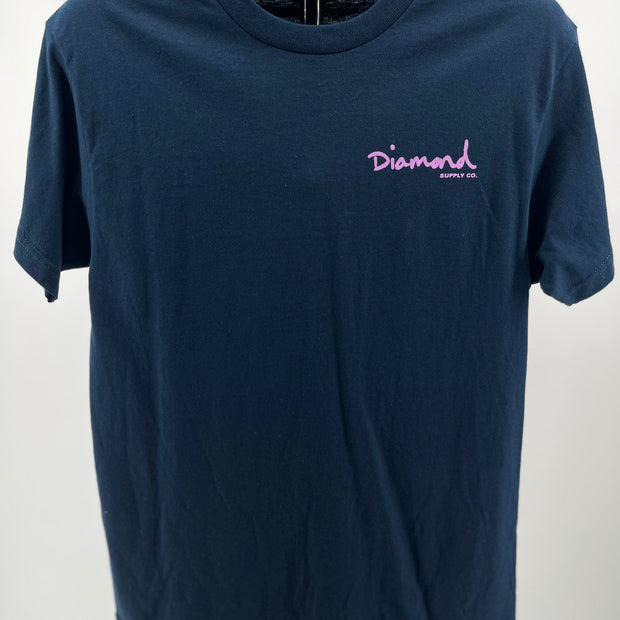 Diamond Supply Co. "Floral & Gem" T-Shirt
