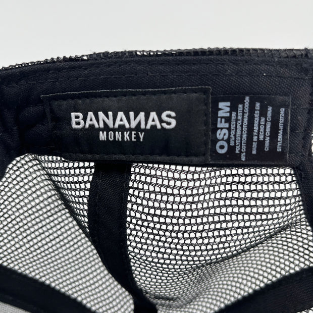 Bananas Monkey "Banana Run" Embroidered Trucker Hat