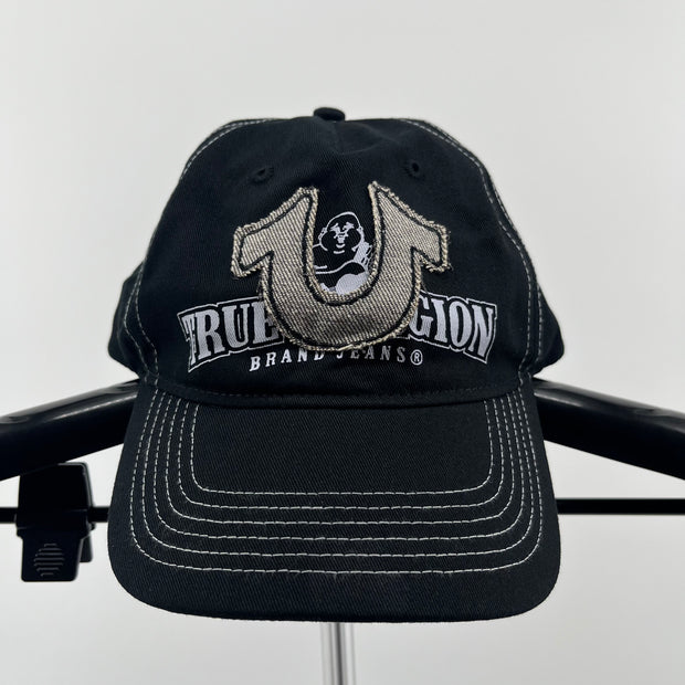 True Religion "Horseshoe Buddha" Baseball Cap