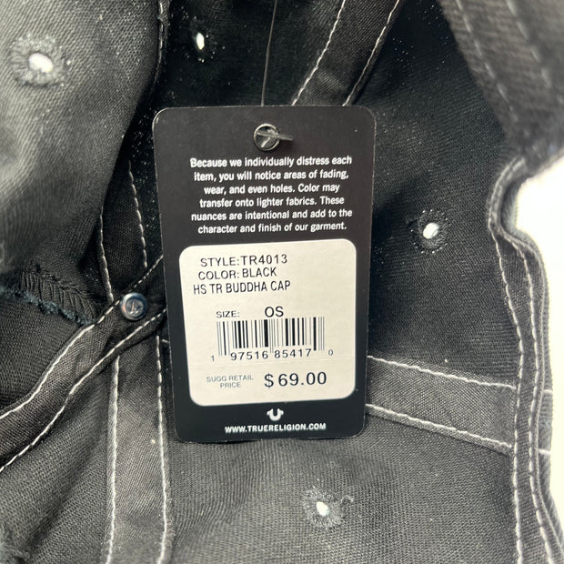 True Religion "Horseshoe Buddha" Baseball Cap