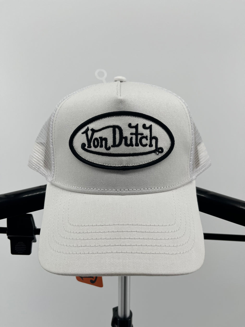 Von Dutch "Logo Patch" Trucker Hat