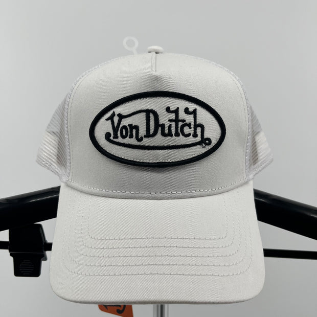 Von Dutch "Logo Patch" Trucker Hat