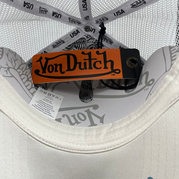 Von Dutch "Logo Patch" Trucker Hat