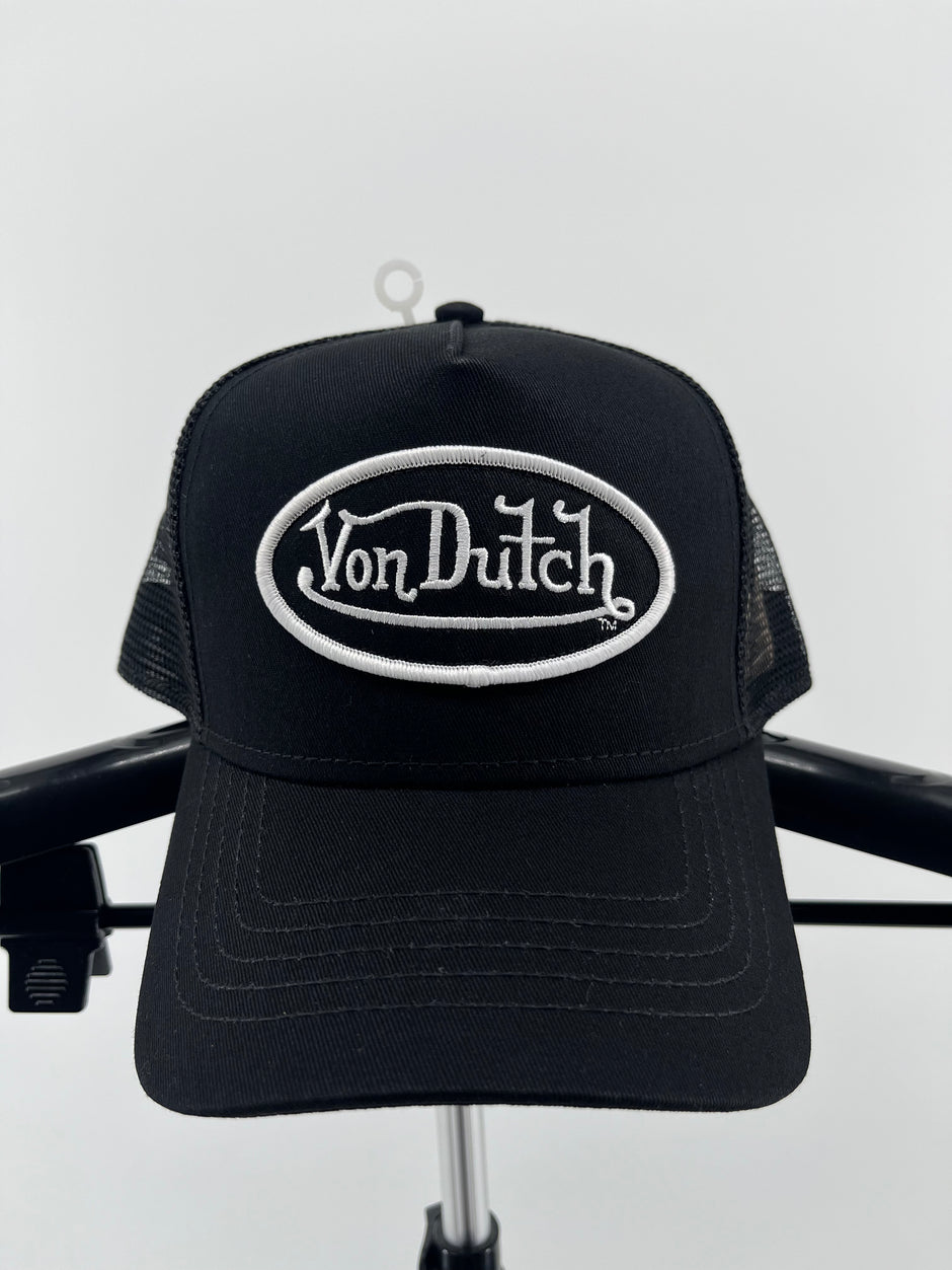 Von Dutch "Classic Logo" Trucker Hat