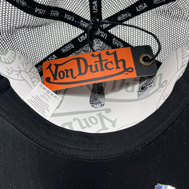 Von Dutch "Classic Logo" Trucker Hat