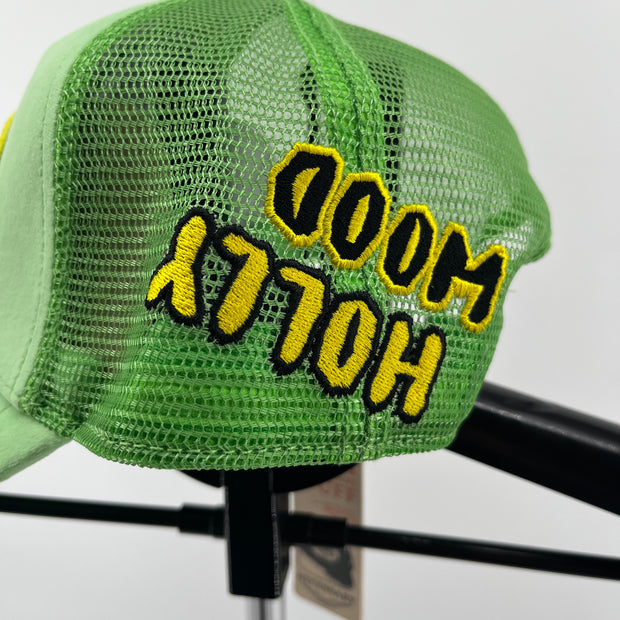 Von Dutch "Yellow Oval Logo" Trucker Hat