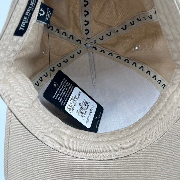 True Religion "Roaring Tiger" Snapback Cap