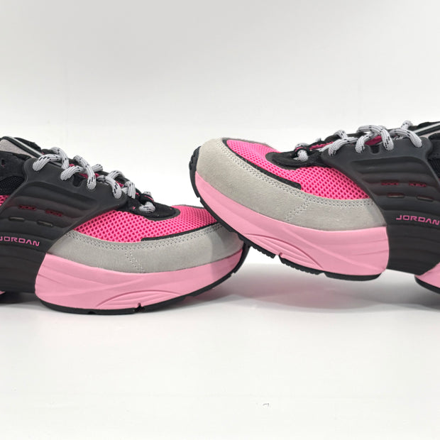 Jordan Trunner O/S Wolf Grey Pink Blast (NWOT) (No Box)