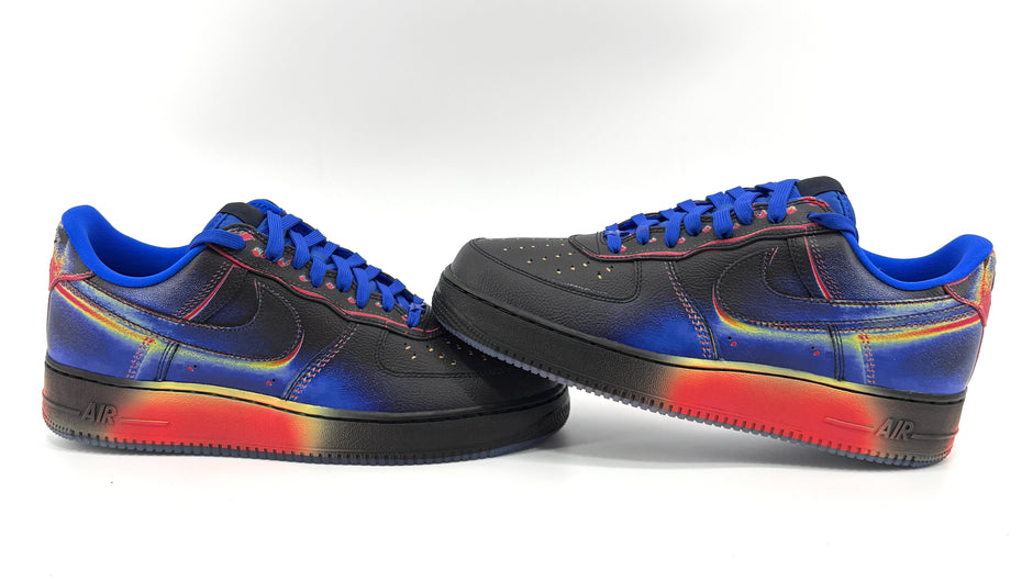 Nike Air Force 1 Low Retro Heat Map Black Racer Blue (New) (Original)