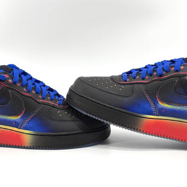 Nike Air Force 1 Low Retro Heat Map Black Racer Blue (New) (Original)