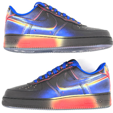 Nike Air Force 1 Low Retro Heat Map Black Racer Blue (New) (Original)
