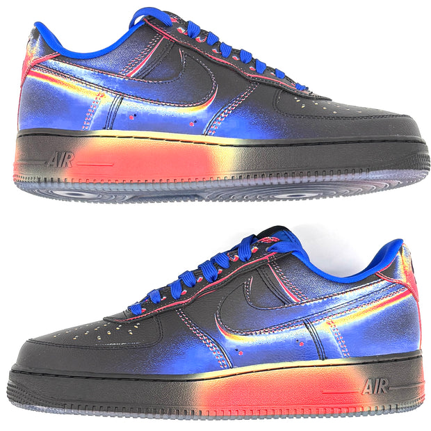 Nike Air Force 1 Low Retro Heat Map Black Racer Blue (New) (Original)