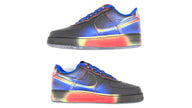 Nike Air Force 1 Low Retro Heat Map Black Racer Blue (New) (Original)