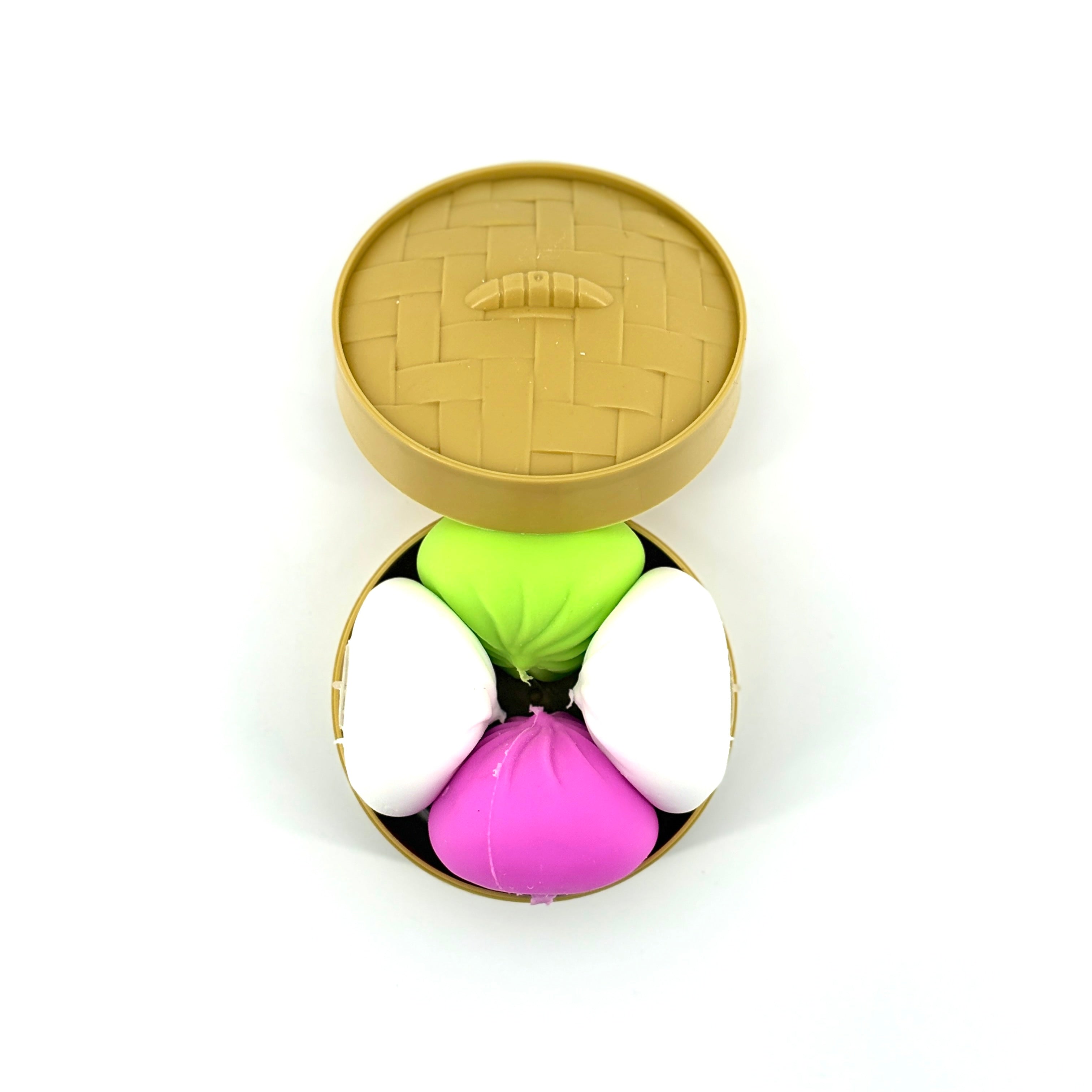 4 in 1 Mini Squishy Dumplings