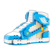 Sneaker Brick: OFF-White AJ1 UNC with Mini Figure