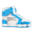 Sneaker Brick: OFF-White AJ1 UNC with Mini Figure