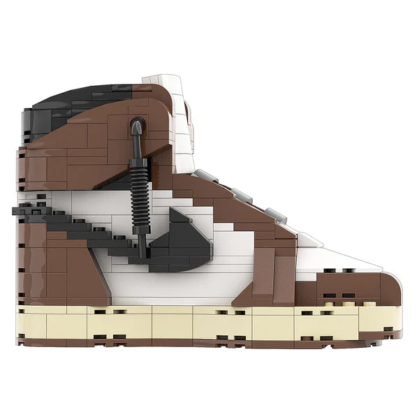 Sneaker Brick: Travis Scott AJ1 High with Mini Figure