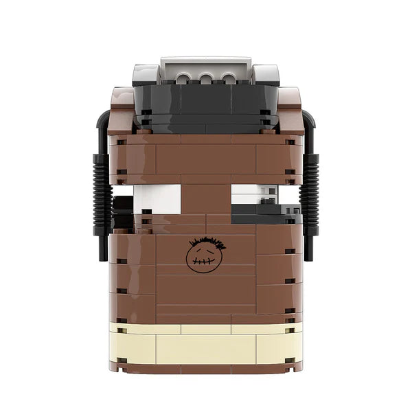 Sneaker Brick: Travis Scott AJ1 High with Mini Figure