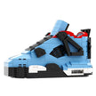 Sneaker Brick: Travis Scott AJ4 with Mini Figure